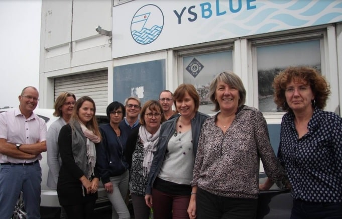 Douarnenez. la sobad poursuit sa mue et devient ysblue (article ouest-france)