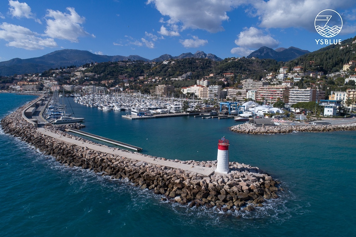 Nouvelles photos de la station de menton