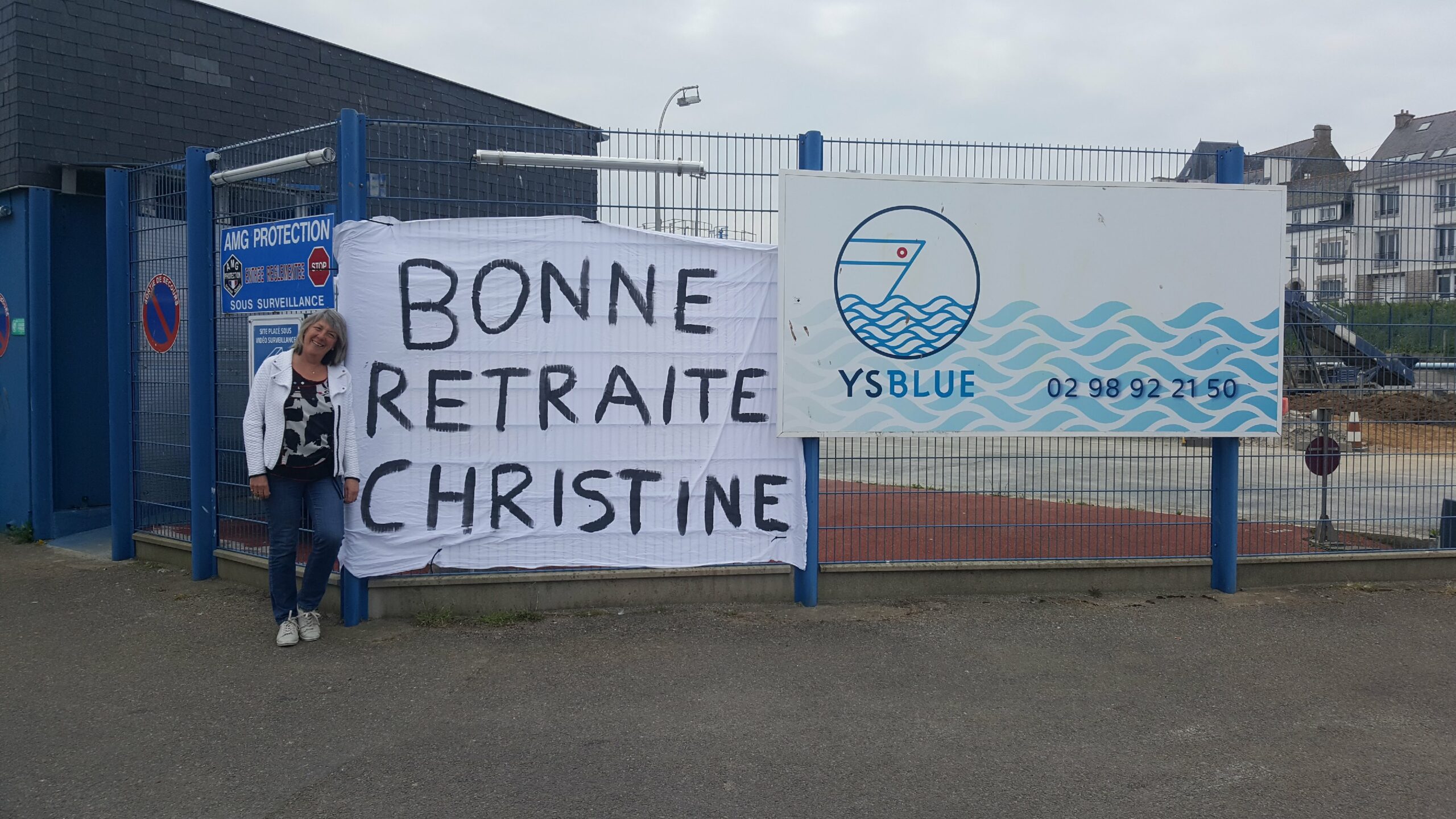 Bonne retraite Christine